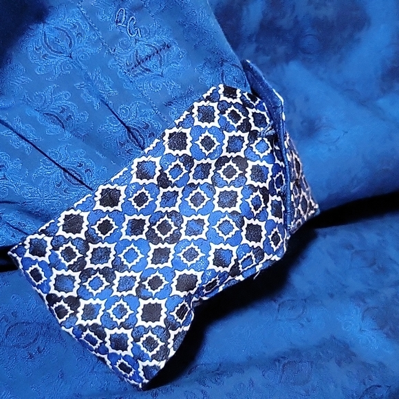 Robert Graham DXL 5xl Navy long sleeve - Picture 4 of 5